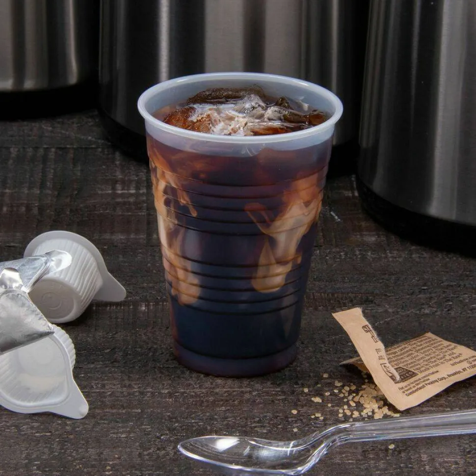 Solo Galaxy 7 oz Plastic Cold Cups