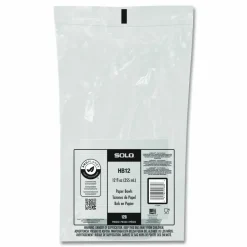 SOLO Paper Dinnerware, ProPlanet Seal, Bowl, 12 oz, White, 1,000/Carton