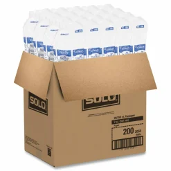 SOLO Paper Portion Cups, ProPlanet Seal, 2 oz, White, 250/Bag, 20 Bags/Carton