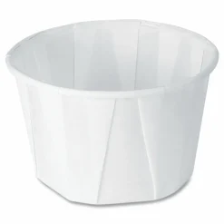SOLO Paper Portion Cups, ProPlanet Seal, 2 oz, White, 250/Bag, 20 Bags/Carton