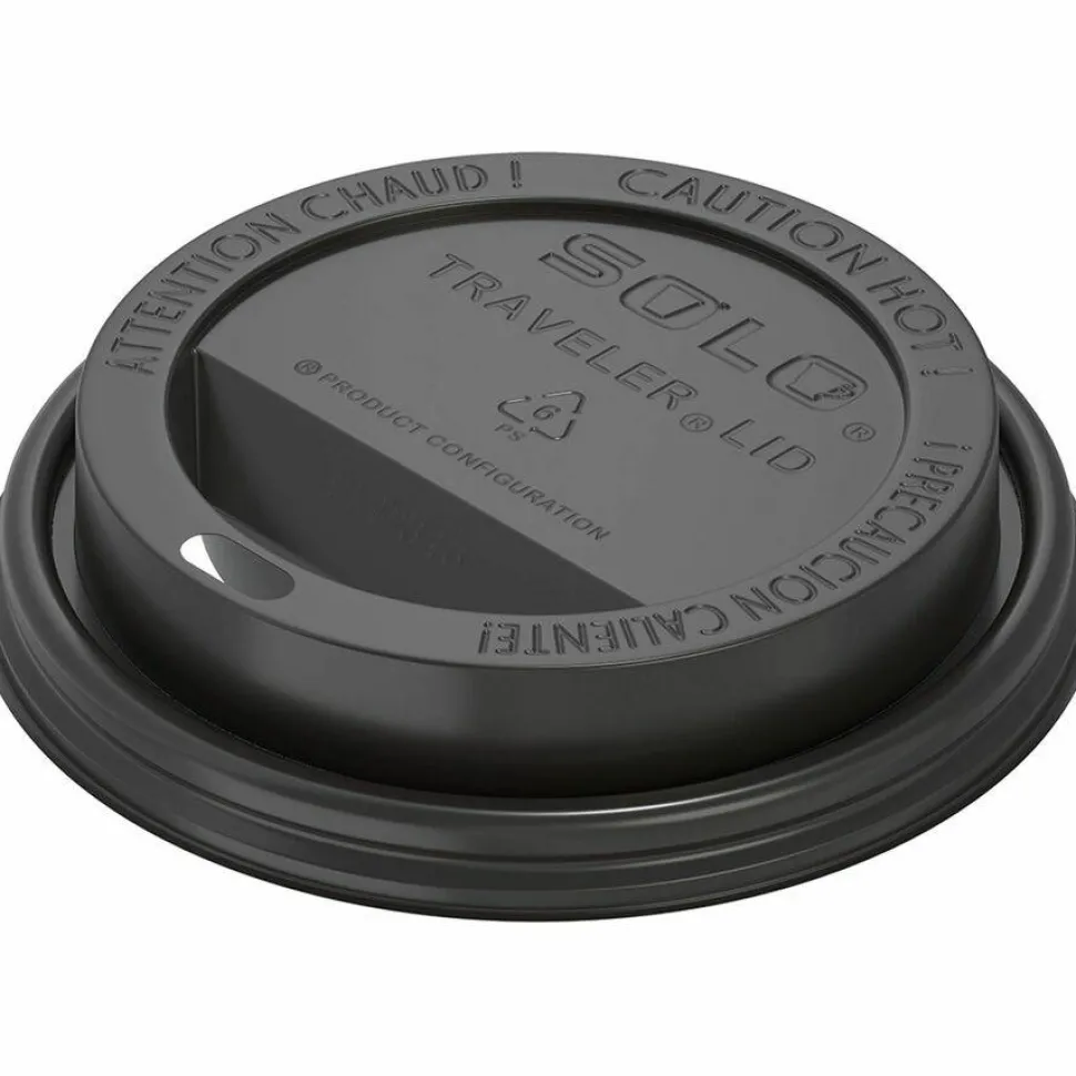 Solo Traveler Dome Hot Cup Lids