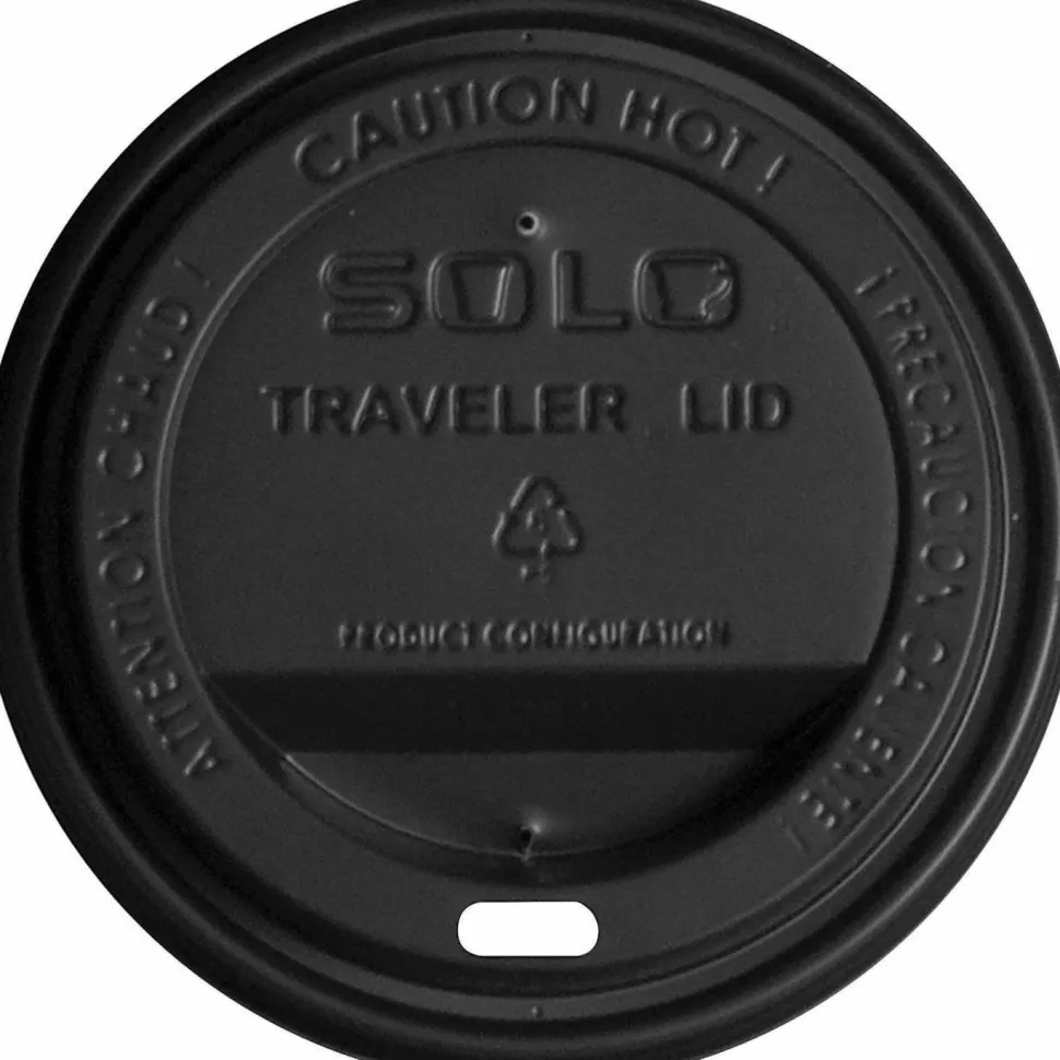 Solo Traveler Dome Hot Cup Lids