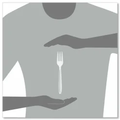 SOLO Impress Heavyweight Full-Length Polystyrene Cutlery, Fork, Plastic, White, 100/Box