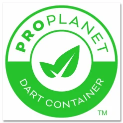 SOLO Paper Dinnerware, ProPlanet Seal, Plate, 6" dia, White, 500/Carton