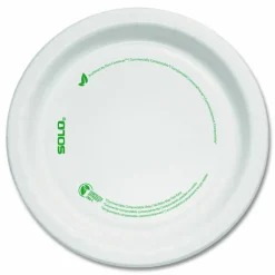 SOLO Paper Dinnerware, ProPlanet Seal, Plate, 6