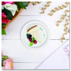 SOLO Paper Dinnerware, ProPlanet Seal, Plate, 6