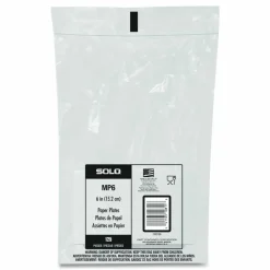 SOLO Paper Dinnerware, ProPlanet Seal, Plate, 6