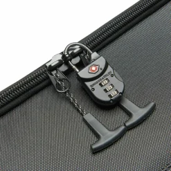 Solo PRO TRANSPORTER 128 Non Roller Travel/Luggage Top Case - Box 2 of 2 - Black