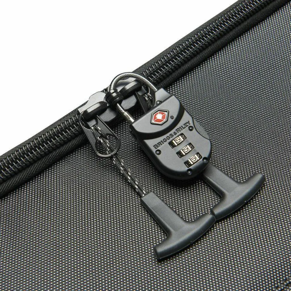 Solo PRO TRANSPORTER 128 Non Roller Travel/Luggage Top Case - Box 2 of 2 - Black