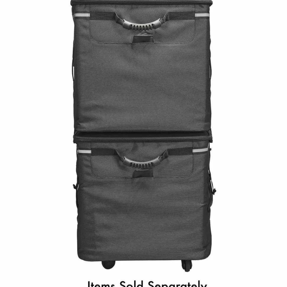 Solo PRO TRANSPORTER 128 Non Roller Travel/Luggage Top Case - Box 2 of 2 - Black