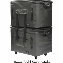 Solo PRO TRANSPORTER 128 Non Roller Travel/Luggage Top Case - Box 2 of 2 - Black