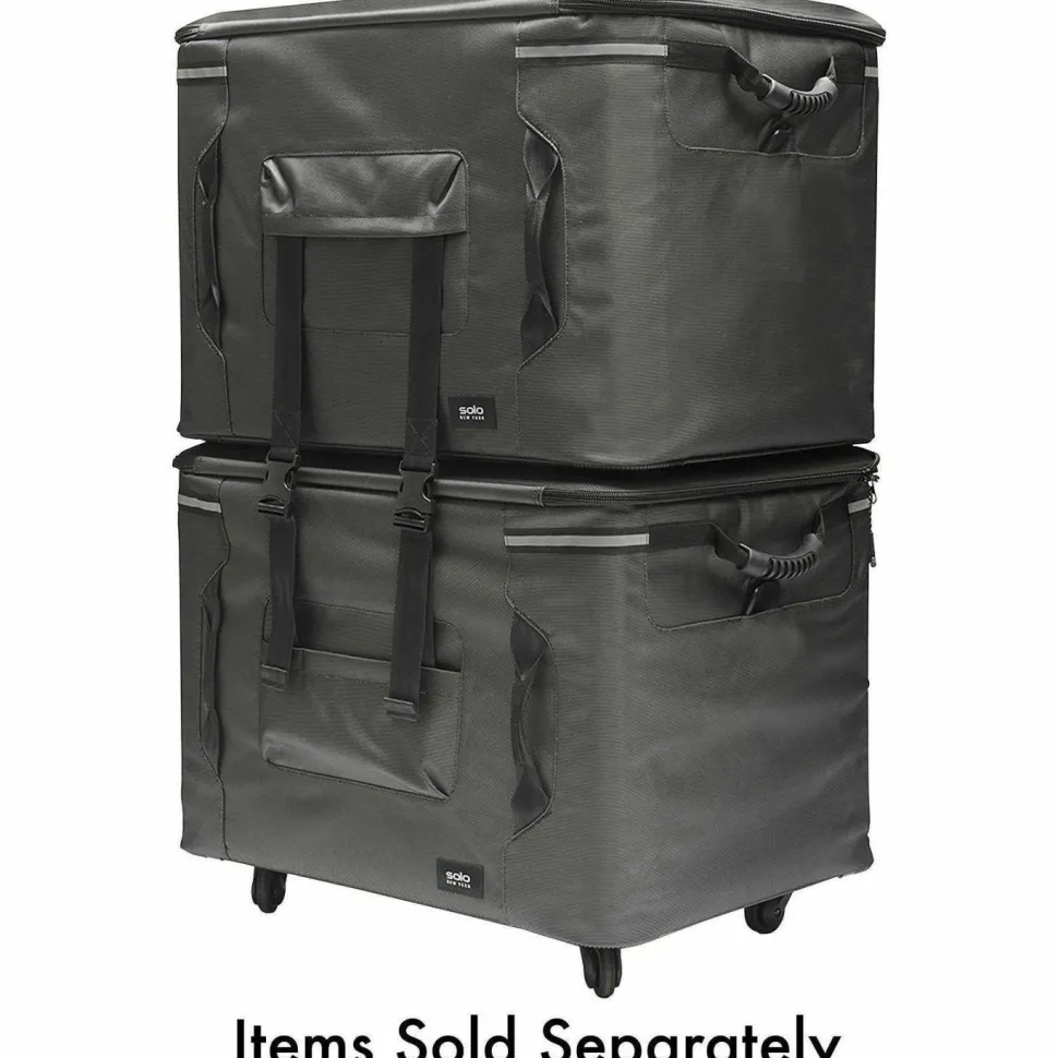Solo PRO TRANSPORTER 128 Non Roller Travel/Luggage Top Case - Box 2 of 2 - Black