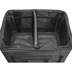 Solo PRO TRANSPORTER 128 Non Roller Travel/Luggage Top Case - Box 2 of 2 - Black