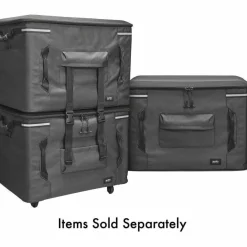 Solo PRO TRANSPORTER 128 Non Roller Travel/Luggage Top Case - Box 2 of 2 - Black