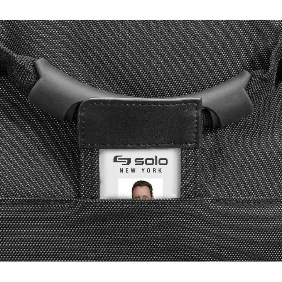 Solo PRO TRANSPORTER 128 Non Roller Travel/Luggage Top Case - Box 2 of 2 - Black
