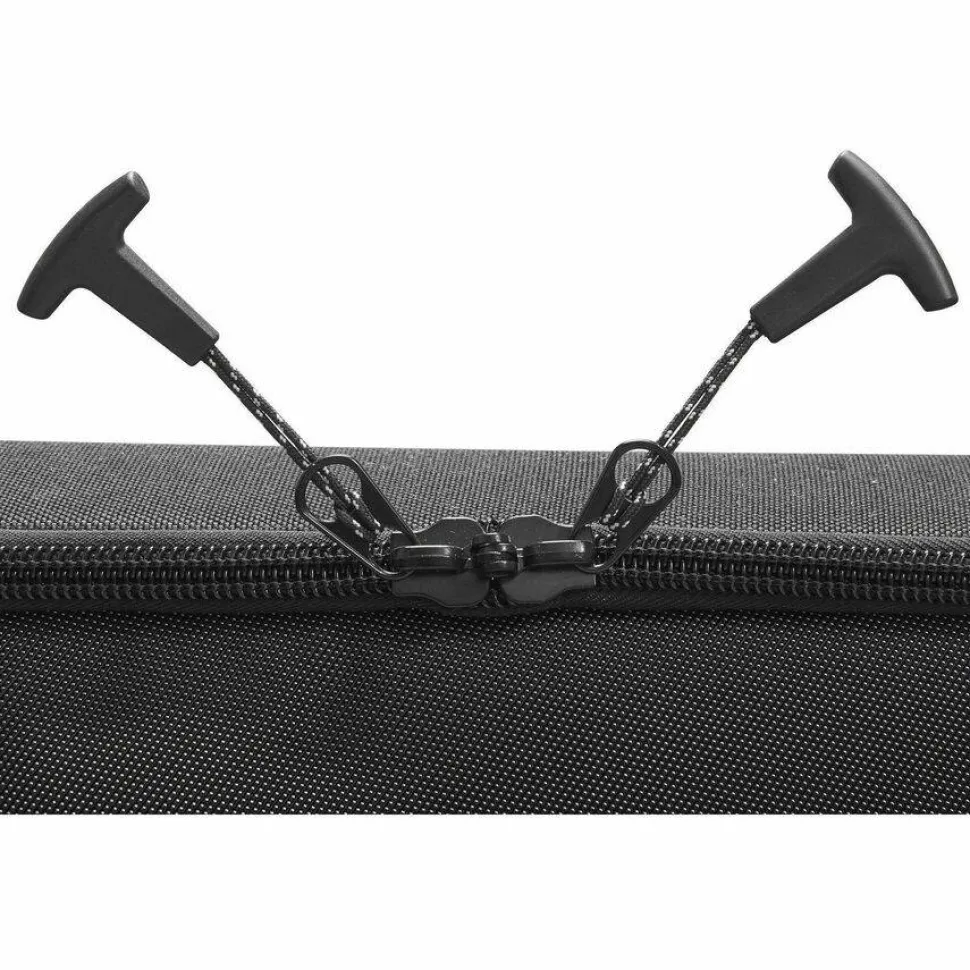 Solo PRO TRANSPORTER 128 Non Roller Travel/Luggage Top Case - Box 2 of 2 - Black