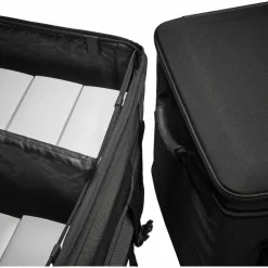 Solo PRO TRANSPORTER 128 Non Roller Travel/Luggage Top Case - Box 2 of 2 - Black