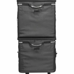 Solo PRO TRANSPORTER 128 Non Roller Travel/Luggage Top Case - Box 2 of 2 - Black