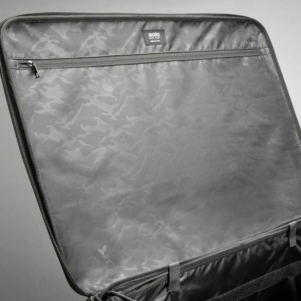 Solo PRO TRANSPORTER 128 Non Roller Travel/Luggage Top Case - Box 2 of 2 - Black