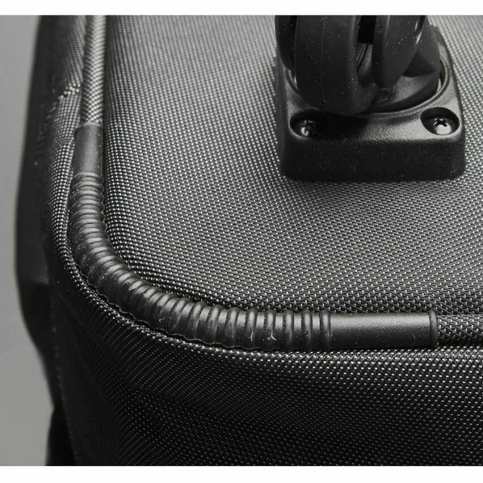 Solo PRO TRANSPORTER 128 Non Roller Travel/Luggage Top Case - Box 2 of 2 - Black