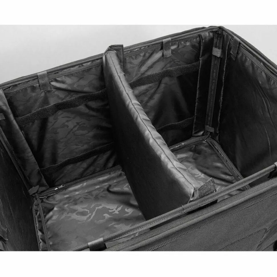 Solo PRO TRANSPORTER 128 Non Roller Travel/Luggage Top Case - Box 2 of 2 - Black