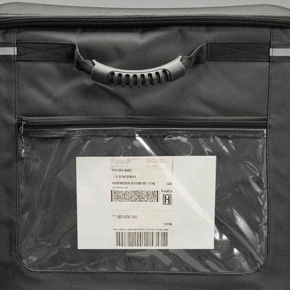 Solo PRO TRANSPORTER 128 Non Roller Travel/Luggage Top Case - Box 2 of 2 - Black