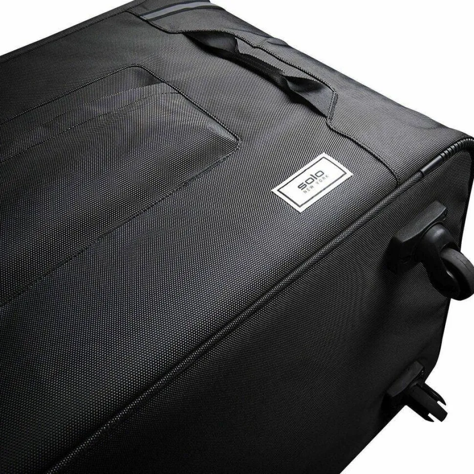 Solo PRO TRANSPORTER 128 Non Roller Travel/Luggage Top Case - Box 2 of 2 - Black