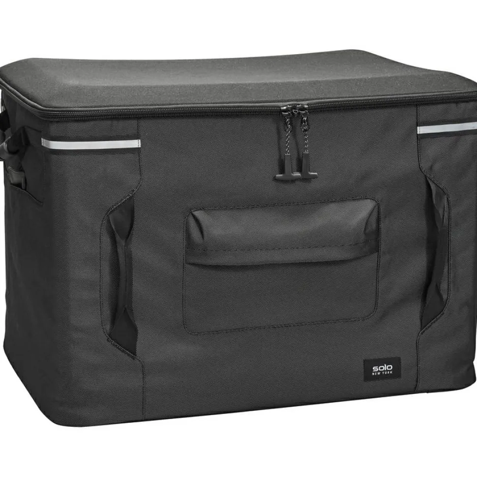 Solo PRO TRANSPORTER 128 Non Roller Travel/Luggage Top Case - Box 2 of 2 - Black
