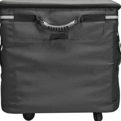 Solo PRO TRANSPORTER 128 Roller Travel/Luggage Bottom Case- Box 1 of 2 - Black