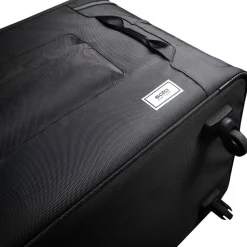 Solo PRO TRANSPORTER 128 Roller Travel/Luggage Bottom Case- Box 1 of 2 - Black
