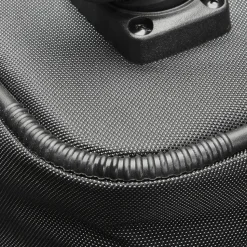 Solo PRO TRANSPORTER 128 Roller Travel/Luggage Bottom Case- Box 1 of 2 - Black