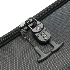 Solo PRO TRANSPORTER 128 Roller Travel/Luggage Bottom Case- Box 1 of 2 - Black