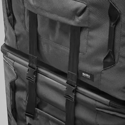 Solo PRO TRANSPORTER 128 Roller Travel/Luggage Bottom Case- Box 1 of 2 - Black