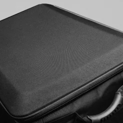 Solo PRO TRANSPORTER 128 Roller Travel/Luggage Bottom Case- Box 1 of 2 - Black