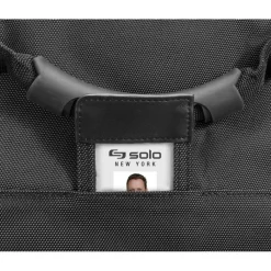 Solo PRO TRANSPORTER 128 Roller Travel/Luggage Bottom Case- Box 1 of 2 - Black