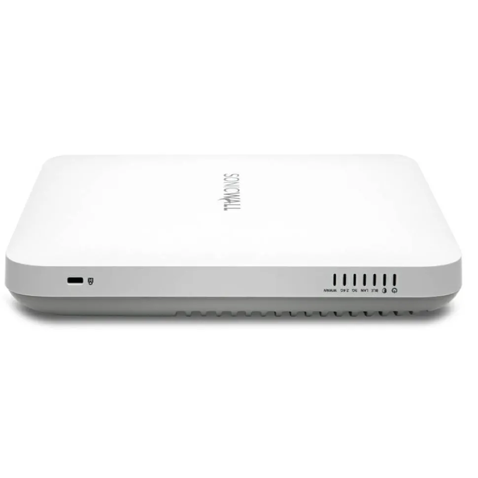 SonicWall SonicWave 621 Dual Band Wi-Fi 6 IEEE 802.11 a/b/g/n/ac/ax/e/i/r/k/v/w Wireless Access Point - Indoor - TAA Compliant