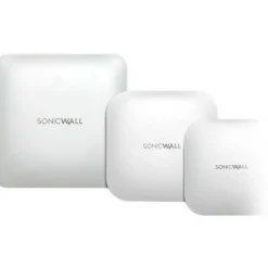 SonicWall SonicWave 621 Dual Band Wi-Fi 6 IEEE 802.11 a/b/g/n/ac/ax/e/i/r/k/v/w Wireless Access Point - Indoor - TAA Compliant