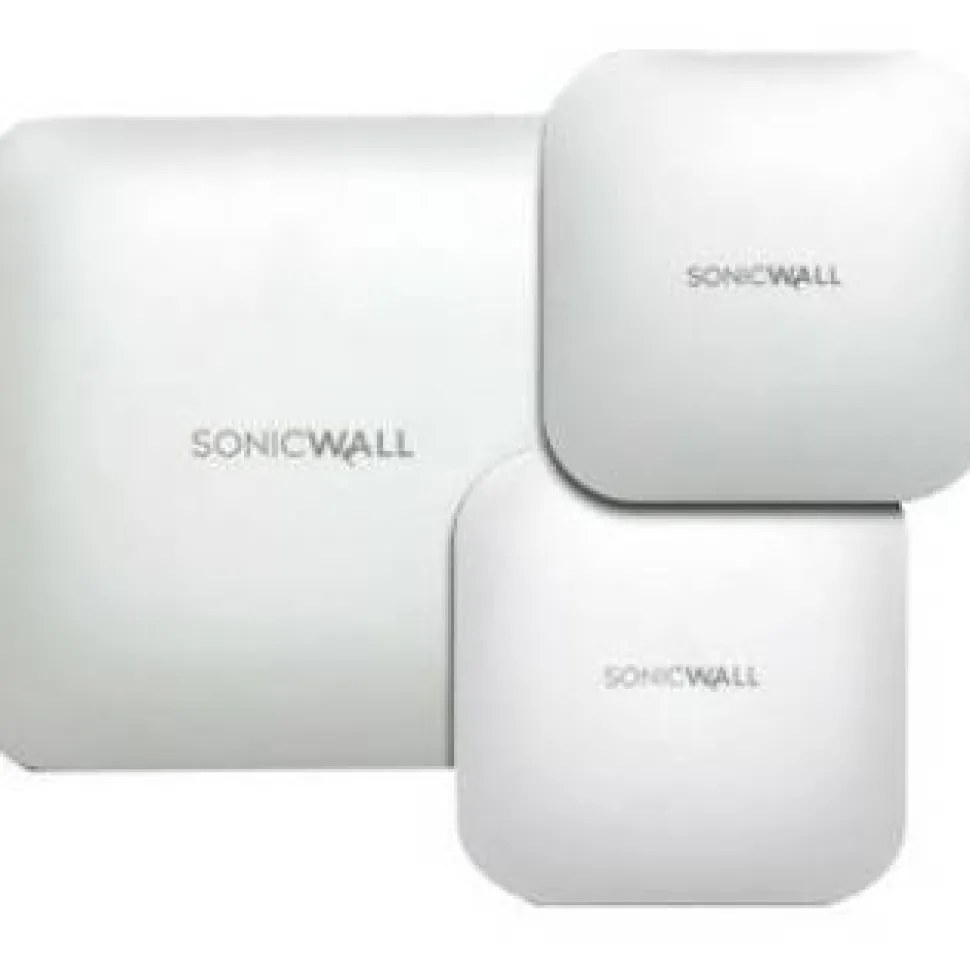 SonicWall SonicWave 621 Dual Band Wi-Fi 6 IEEE 802.11 a/b/g/n/ac/ax/e/i/r/k/v/w Wireless Access Point - Indoor - TAA Compliant