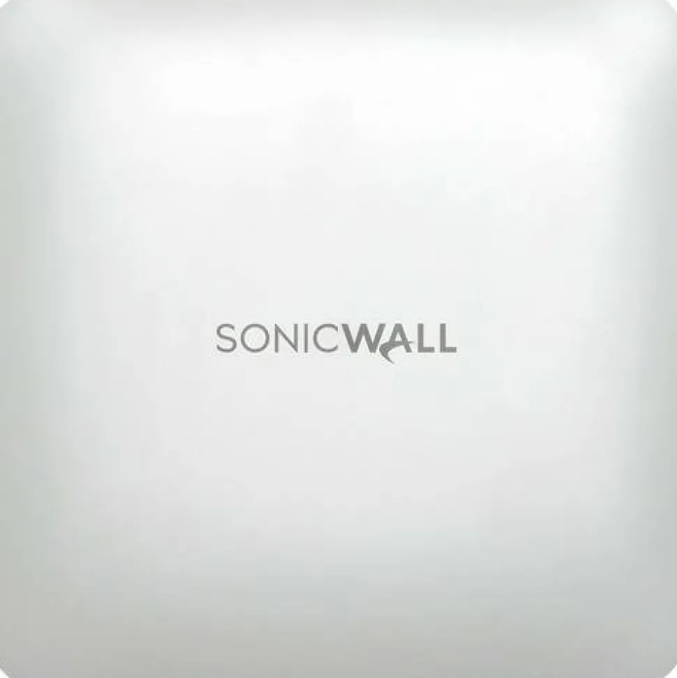 SonicWall SonicWave 621 Dual Band Wi-Fi 6 IEEE 802.11 a/b/g/n/ac/ax/e/i/r/k/v/w Wireless Access Point - Indoor - TAA Compliant