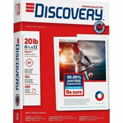 Soporcel Discovery Multi-Use Printer & Copy Paper, White, Letter (8.5