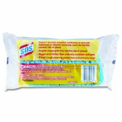 S.O.S. All Surface Scrubber Sponge, 2.5 x 4.5, 0.9