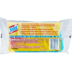 S.O.S All Surface Scrubber Sponge 4.5