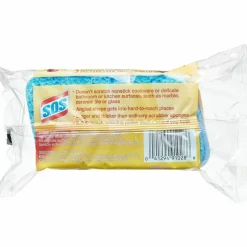 S.O.S All Surface Scrubber Sponge 5.3