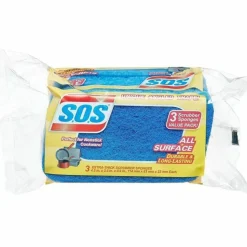 S.O.S All Surface Scrubber Sponge 5.3