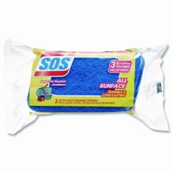 S.O.S All Surface Scrubber Sponge 5.3