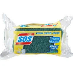 S.O.S Heavy Duty Scrubber Sponge 4.5