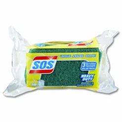 S.O.S Heavy Duty Scrubber Sponge 4.5