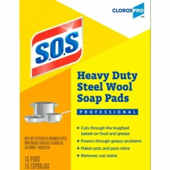 S.O.S. Soap Pads, Box Of 15