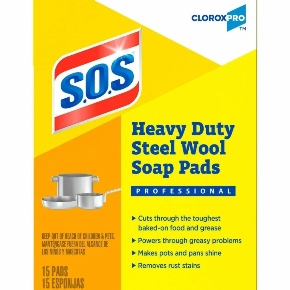S.O.S. Soap Pads, Box Of 15