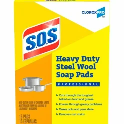 S.O.S. Soap Pads, Box Of 15